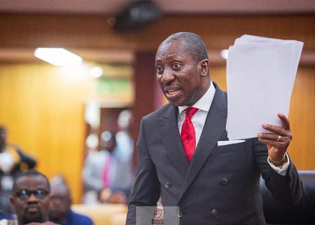 ‘You Have Seen the Reality’: Afenyo-Markin Jabs NDC Over Anti-LGBTQ Bill