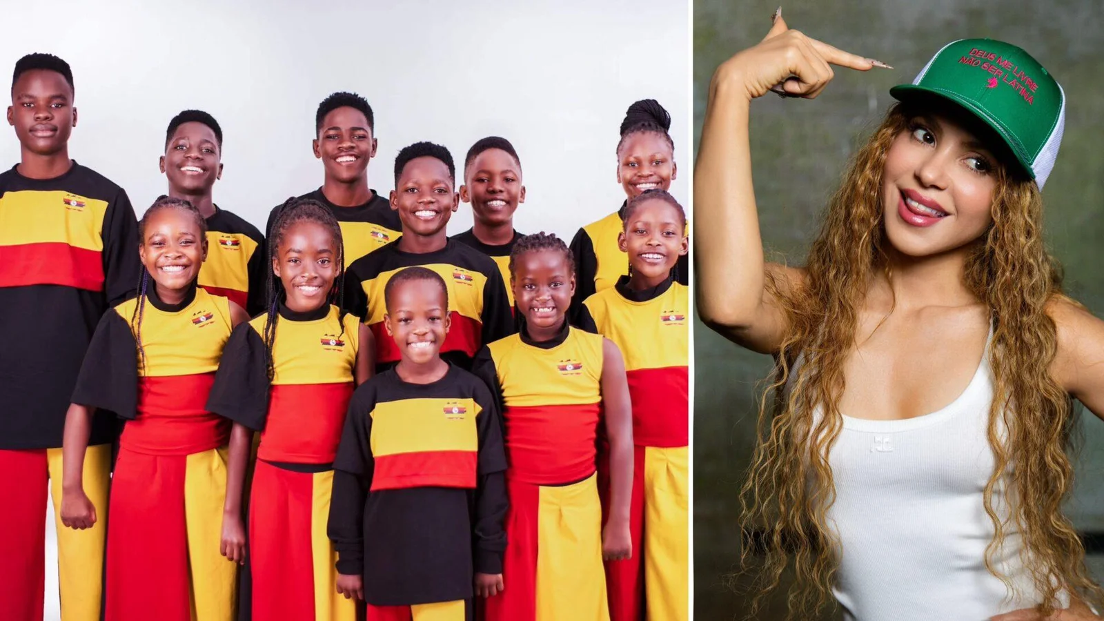 Uganda’s Ghetto Kids selected by Shakira for FIFA World Cup finals performance