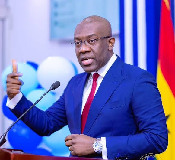 ‘I will engage Ato Forson, not you, on BoG Report’ — Oppong-Nkrumah replies Sammy Gyamfi
