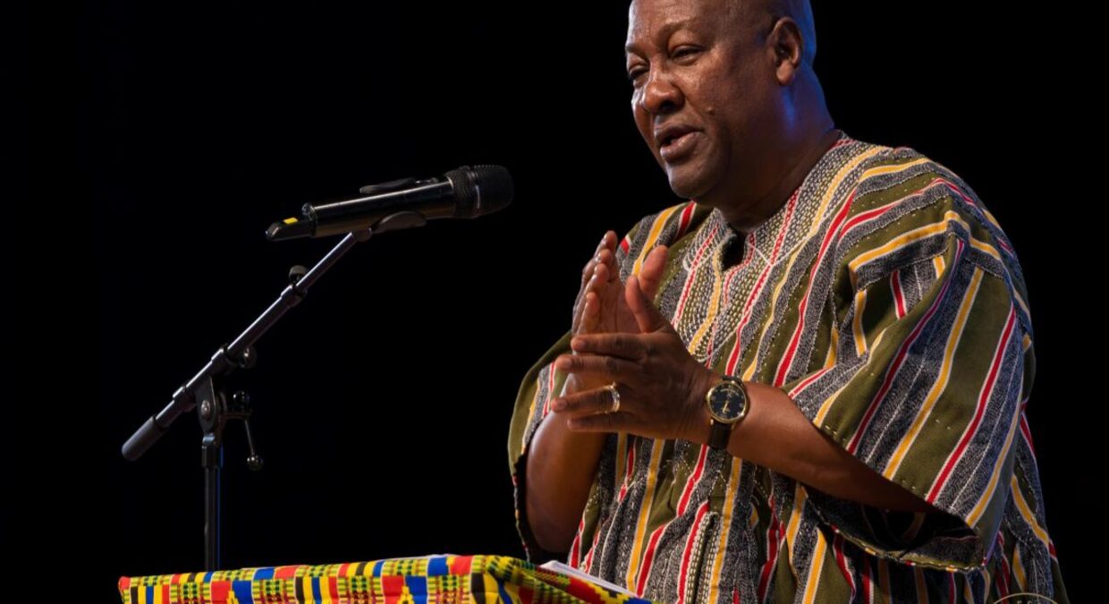 Mahama Urges Global Partners to Treat Africa as Investment Destination, Not Aid Recipient